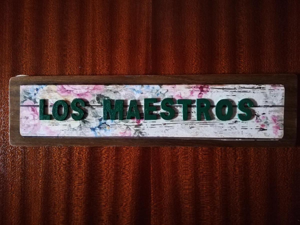 Casa Los Maestros Bostronizo Kültér fotó